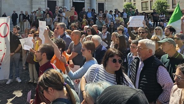 Gallarate contro remigration summit