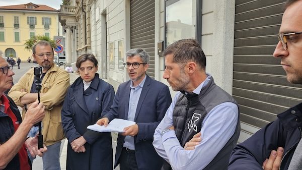 gallarate remigration mozione opposizione