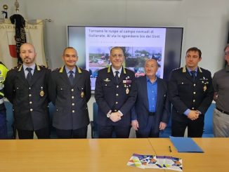 Gallarate polizia locale Giannini