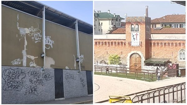 stadio legnano palio scenografie