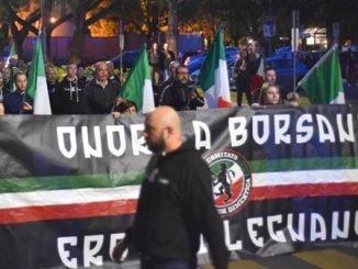 legnano fascismo commemorazione borsani