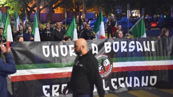 legnano fascismo commemorazione borsani