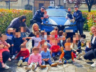 turbigo bambini poliziastradale asilo
