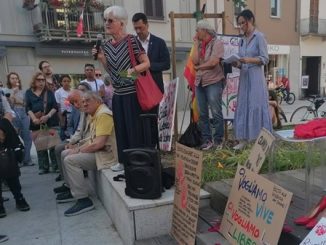legnano presidio violenza omicidio