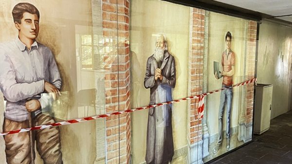 legnano affresco studenti centro