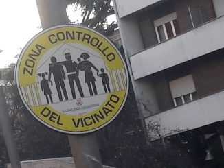 Gallarate controllo del vicinato