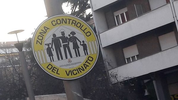 Gallarate controllo del vicinato