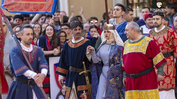 legnano palio contrade investitura