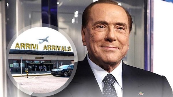 malpensa aeroporto berlusconi fratello