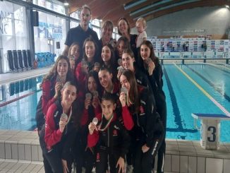 Busto Nuoto Sincro Assoluti Estivi
