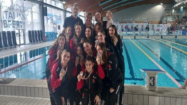 Busto Nuoto Sincro Assoluti Estivi