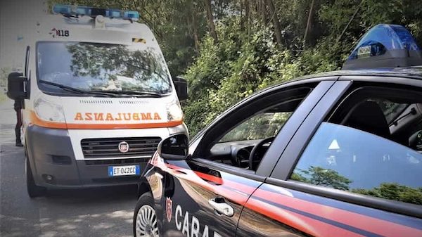 Cocquio Trevisago incidente bici