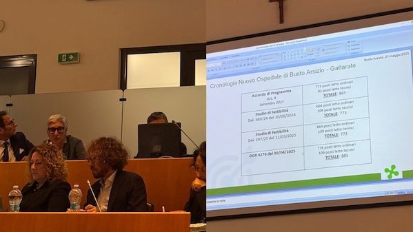 Gallarate ospedale posti letto