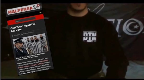 Gallarate remigration deport them now
