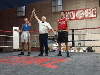 boxe thunder campione regionale