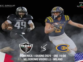 Frogs Legnano Bluegold college
