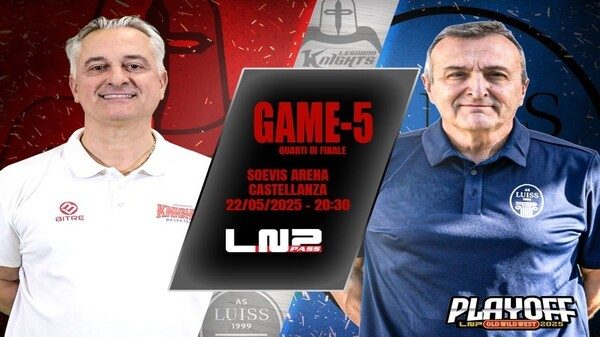 Legnano Knights playoff serie B