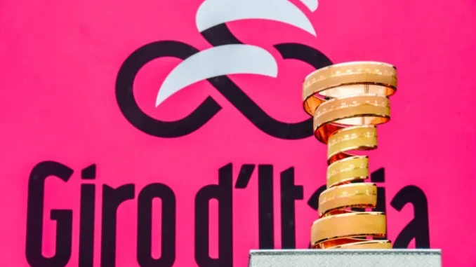 ciclismo giro d'italia