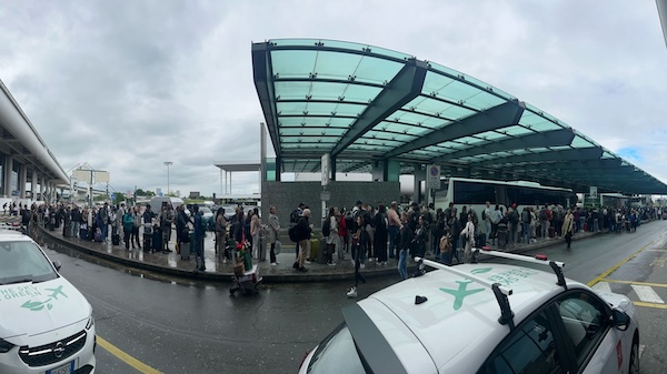 Malpensa sciopero treni disagi