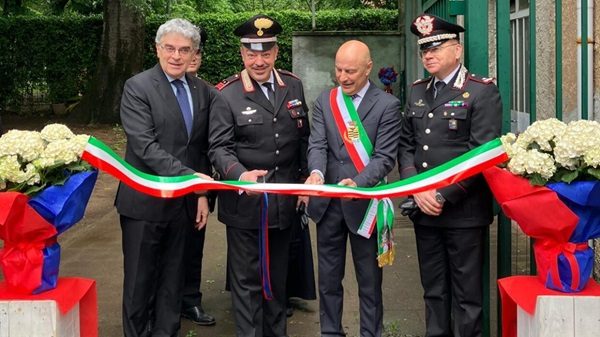 magenta sicurezza carabinieri caserma