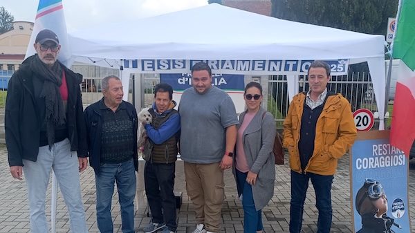 Albizzate fratelli d’Italia direttivo