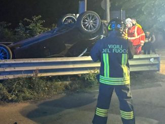 Lonate Ceppino incidente auto