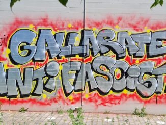 Gallarate antifascista murales scuole