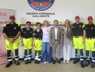 Gallarate tumore seno protezione civile
