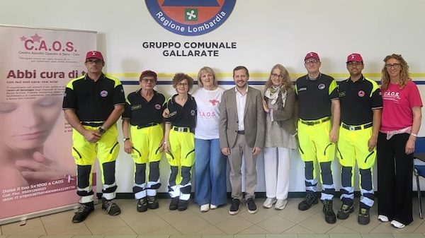 Gallarate tumore seno protezione civile