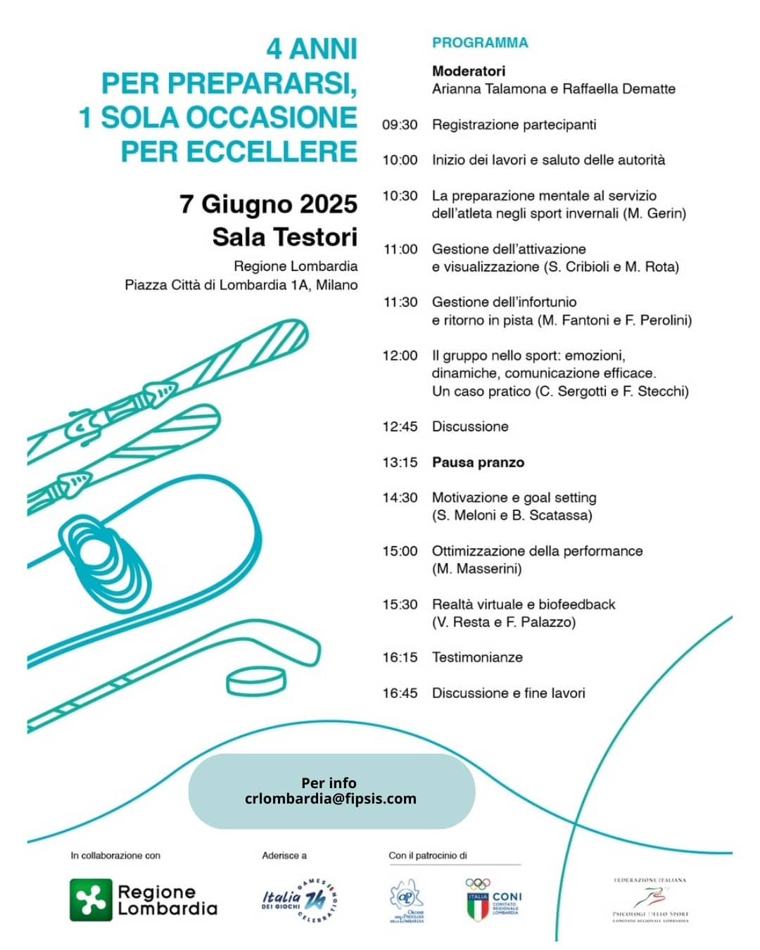 Milano mente sport convegno