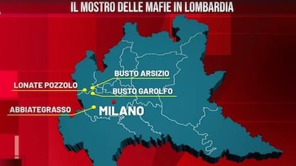 Mafia lombardia processo hydra
