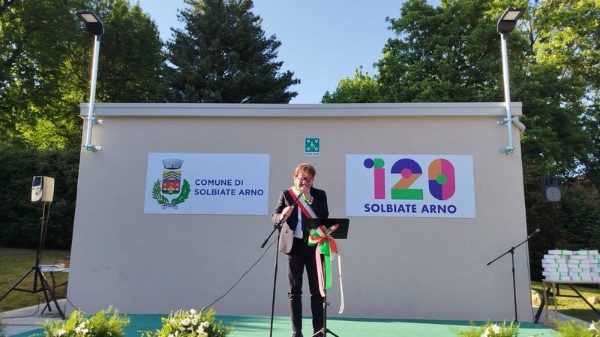 Solbiate Arno 120 anni