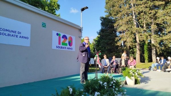 Solbiate Arno 120 anni