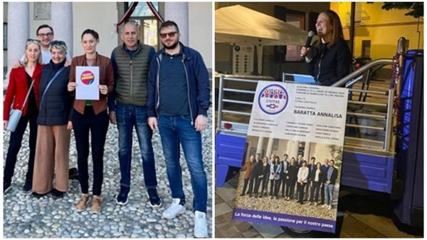 elezioni candidate sindaco robecchettoconinduno