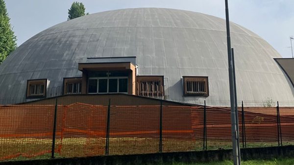 magenta lavori palazzetto sport