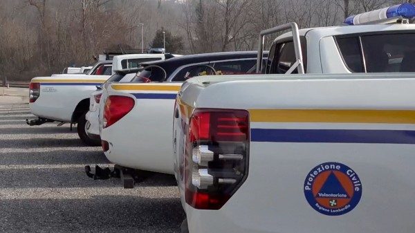 attrezzatura rubata protezione civile laveno