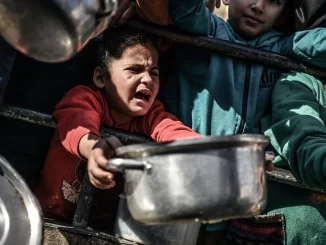 gaza papa bambini