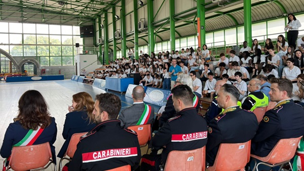 vanzaghello magnago marcia legalità