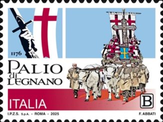 legnano palio francobollo posteitaliane