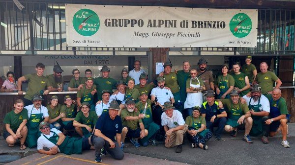 brinzio biella alpini adunata
