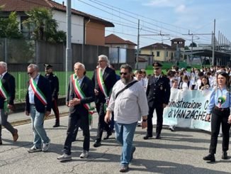 vanzaghello magnago marcia legalità