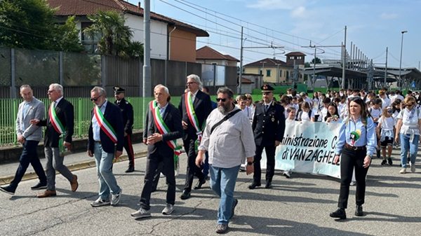 vanzaghello magnago marcia legalità