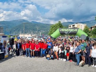 camminata solidale lions luino