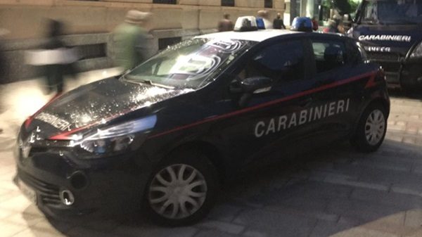 carabinieri notte