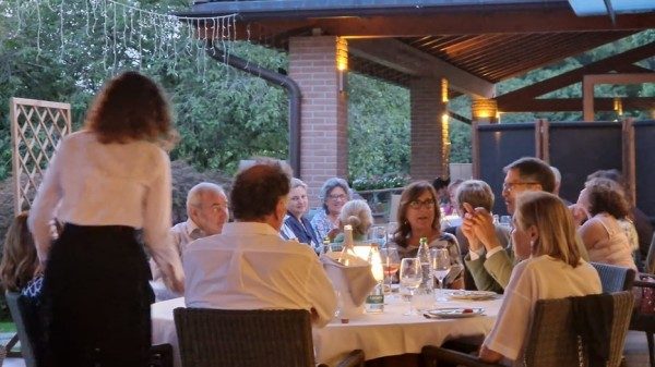 cena inizio estate croce rossa