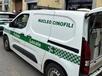 polizia locale unità cinofila