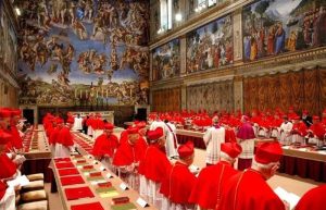 conclave sistina fumata