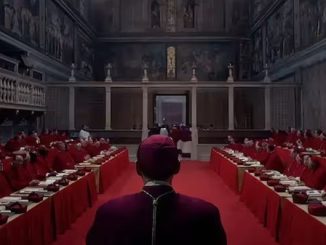 minchella visto rivisto conclave
