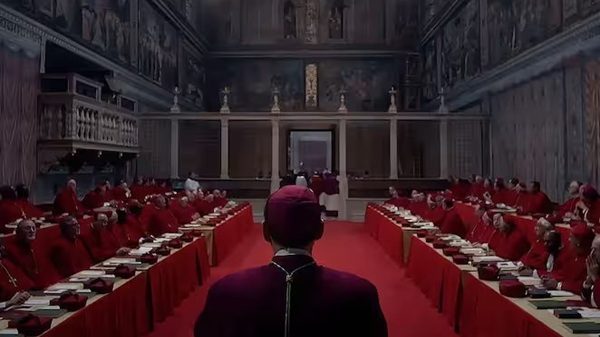 minchella visto rivisto conclave
