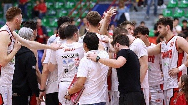 Legnano Knights playoff serie B